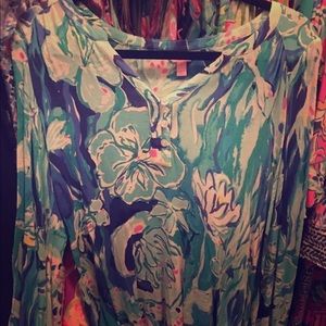Lilly pulitzer aquatic garden size small